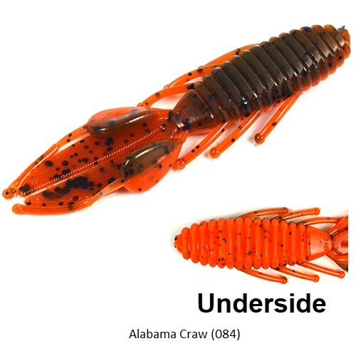 BA341 Bass Academy 4.25” Jungle Bug (8pk)